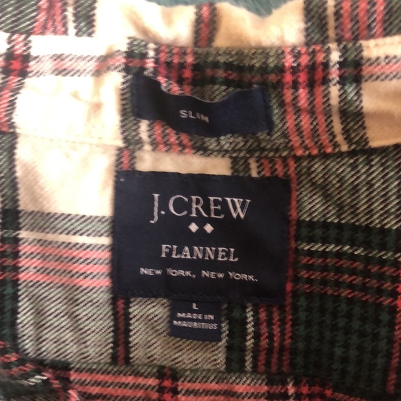 J. Crew Flannel - Picture 2 of 4
